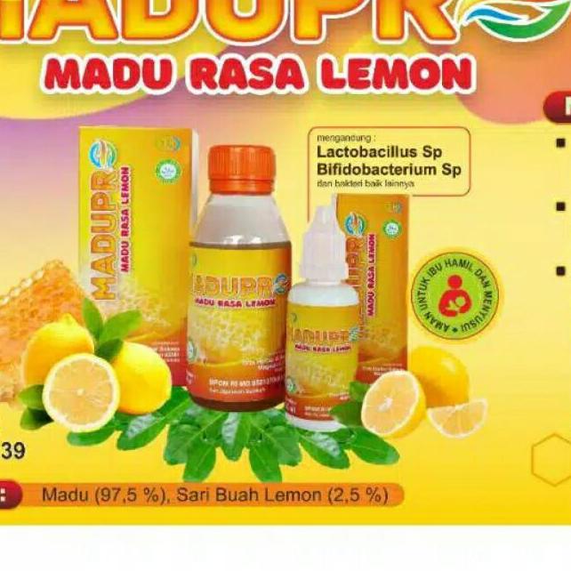 

Promo✔️⭐madupro lemon Oth 30ml Probiotik Bio TH