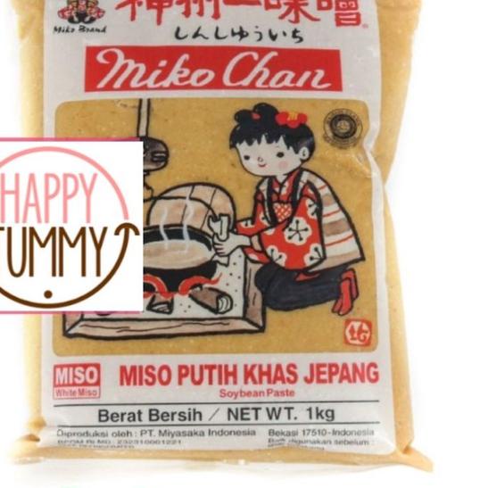 

Limited⭐Mikochan miso paste original 1kg miko chan 1000gr