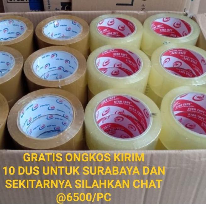 

COD | KF7 | Lakban Bening 100 Yard Surabaya Semarang Yogyakarta Sidoarjo Murah dan Kuat