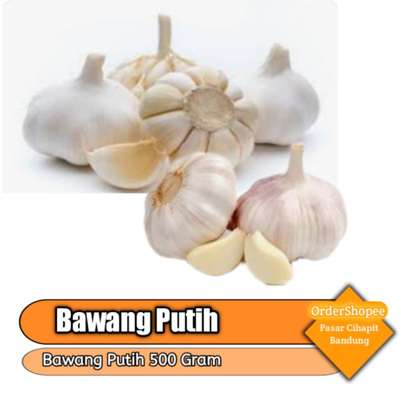 

Bawang Putih Pilihan 1/2 kg ✓