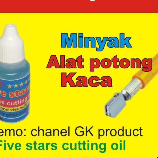 

Promo | KP8 | Five stars cutting oil 30ml-minyak pemotong kaca 30ml