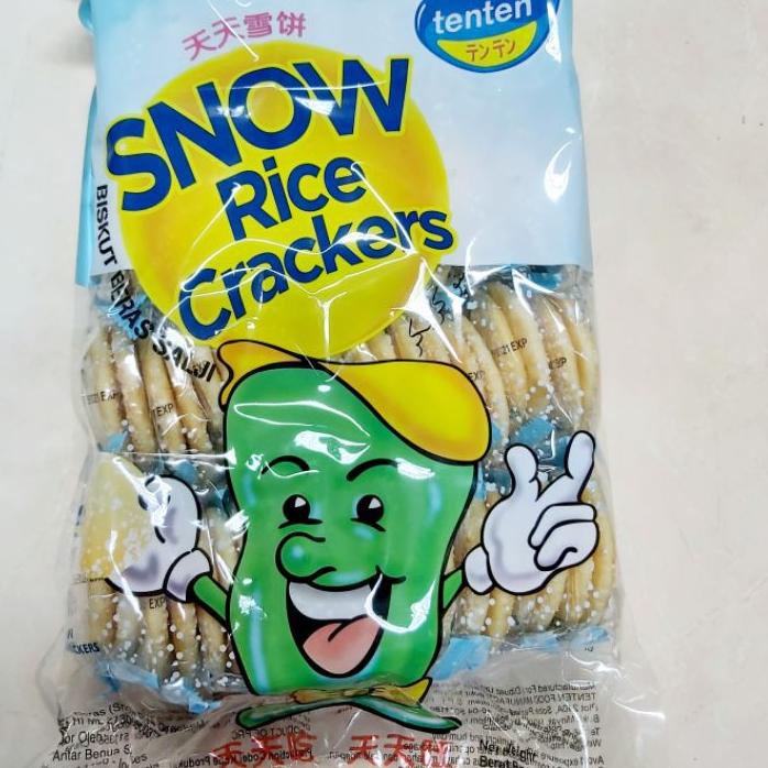 

COD✔️⭐Tenten Rice Crackers Snow 360gr isi 40x2