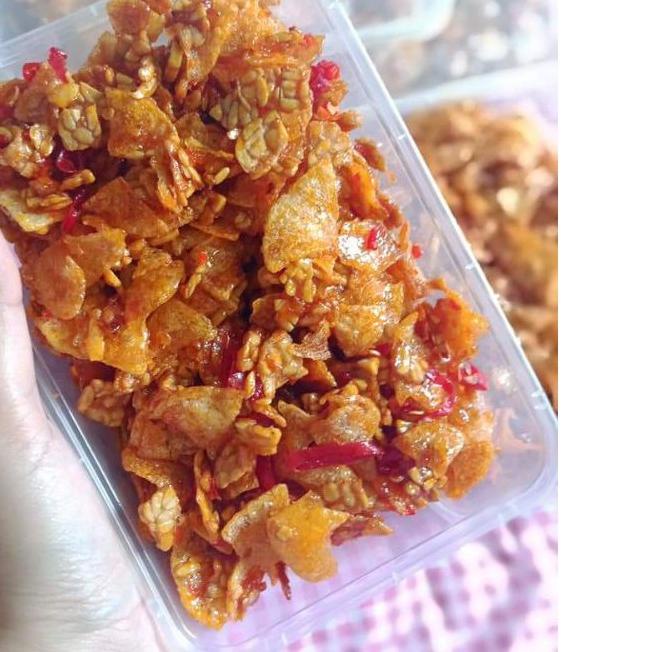 

Terbaru | KI3 | Kering Kentang Mustofa mix Tempe 300gr/750ml