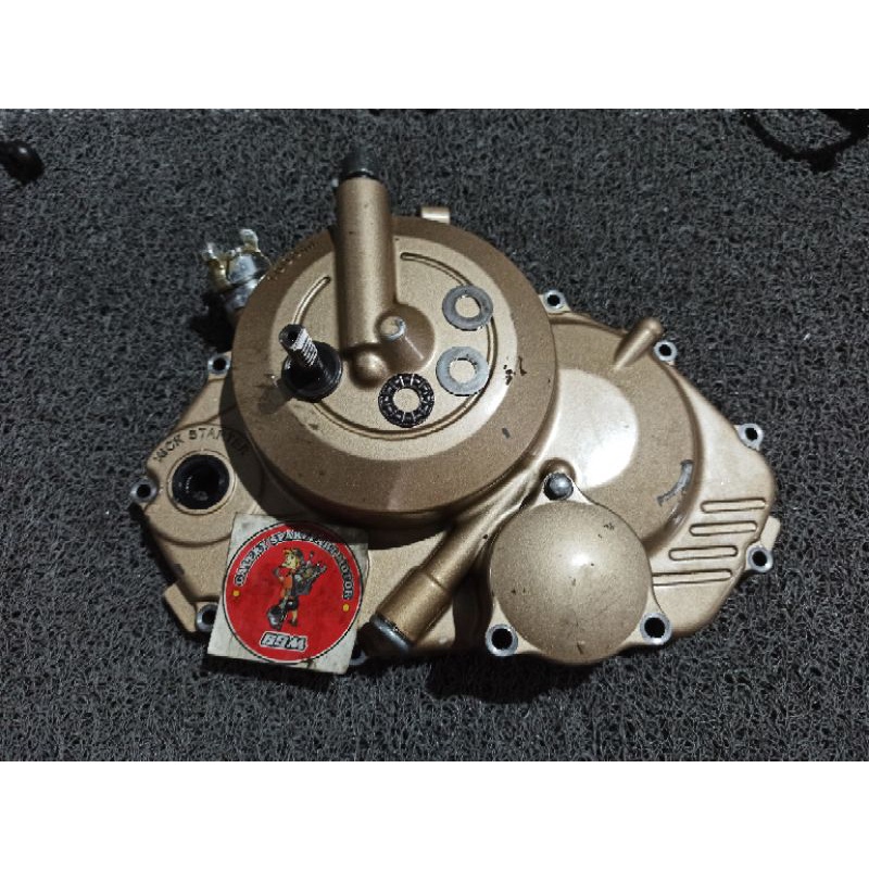 Bak box blok kopling satria fu karbu barong facelift lepasan