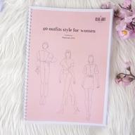 

[PRODUK-RFM7Z80] buku mewarnai fashion outfit style ➼Grosir