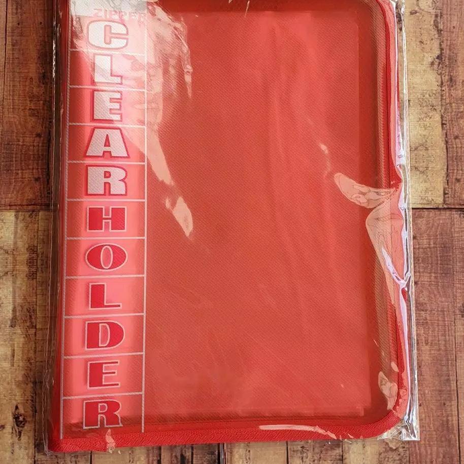 

Big Discount TOPLA Clear Holder Resleting Tebal Anti Air Isi 20 - 40 - 60 Document Keeper File Folder/Map Dokument Ijazah 881✭