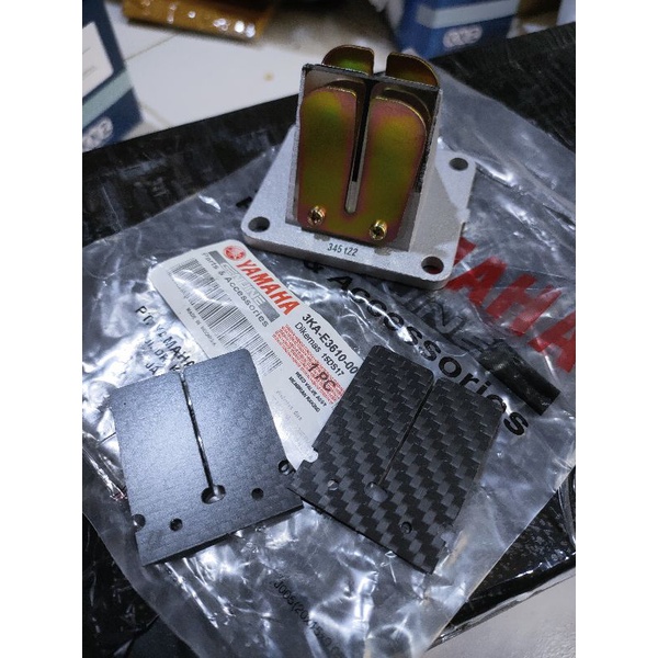 membran valve rx king lidah karbon asli