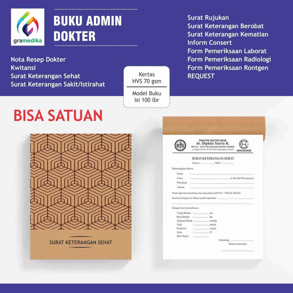 

Hot Sale - BUKU LEMBAR KETERANGAN DOKTER BIDAN !!