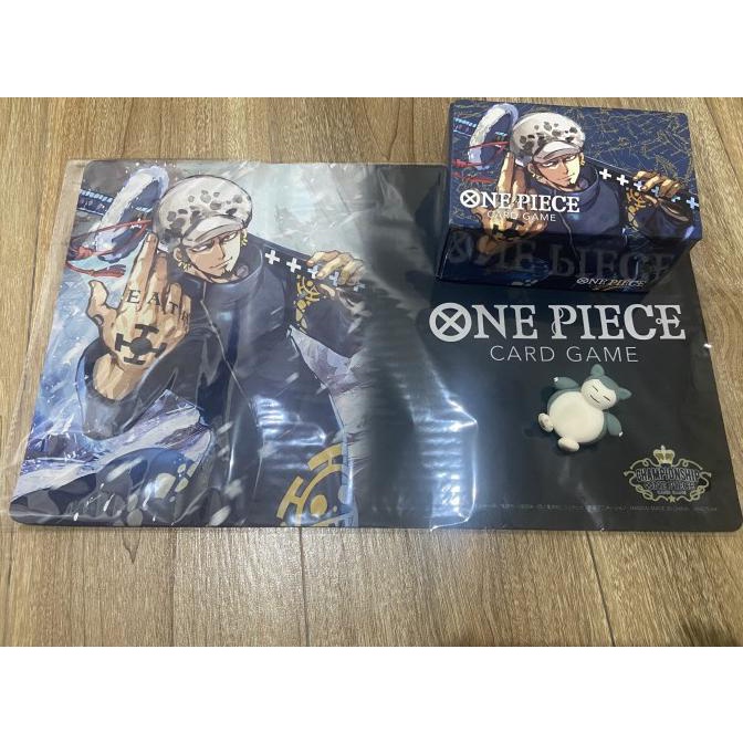 Privasi Terjamin One Piece Tcg Law Playmat & Storage Championship Set Limited Official Kode 957