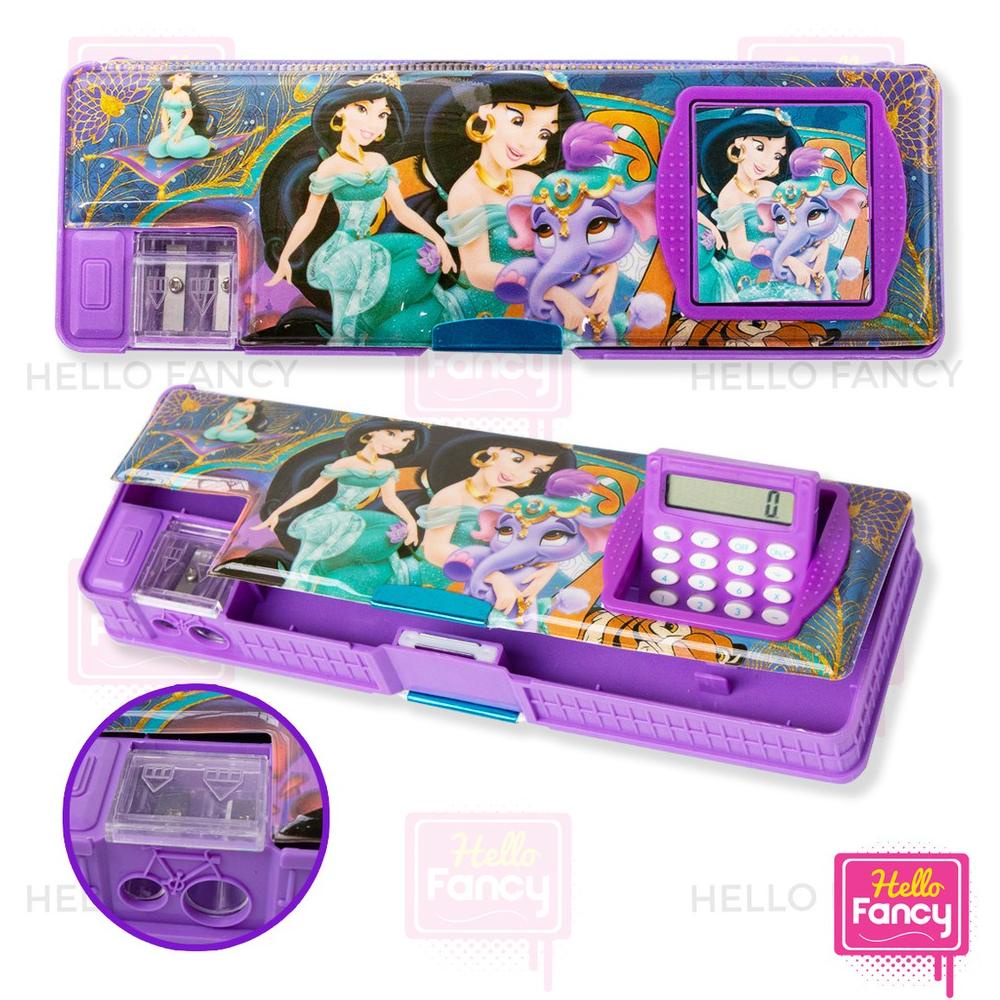 

Miliki Tempat Pensil Magnet Karakter Disney DLL + Kalkulator / Kotak Pensil CC-7806 ,.