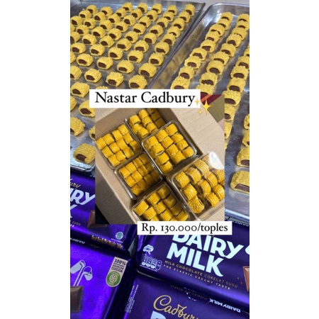 

Nastar Cadbury