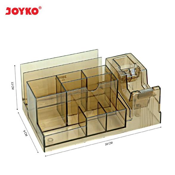 

Terlaris Desk Set / Stationery Stand / Tempat Alat Tulis Joyko DS-338