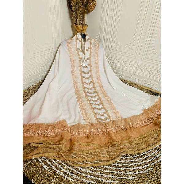 Mukena Hanifah Bordir Tasikmalaya