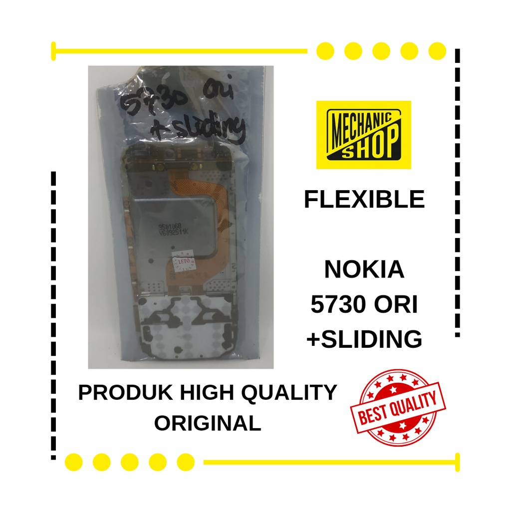 FLEXI NOKIA 5730 +SLIDING ORIGINAL