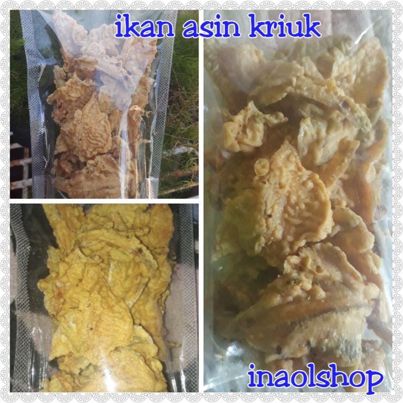 

ikan asin kriuk