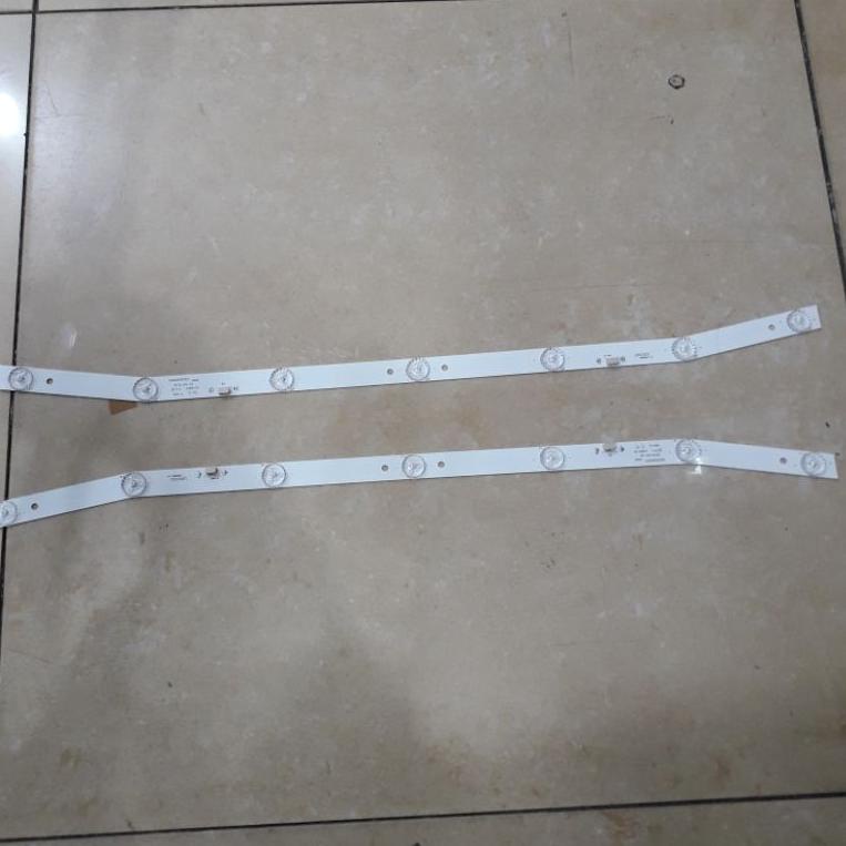 MURAH  Lampu Led Tv Coocaa 32 inch 7 kancing 6 volt