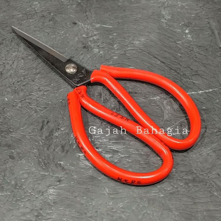 

Special For You≛ Gunting kodok 8 inch Gunting serbaguna 20 cm Gunting kain Gunting kulit Gunting seng L0J