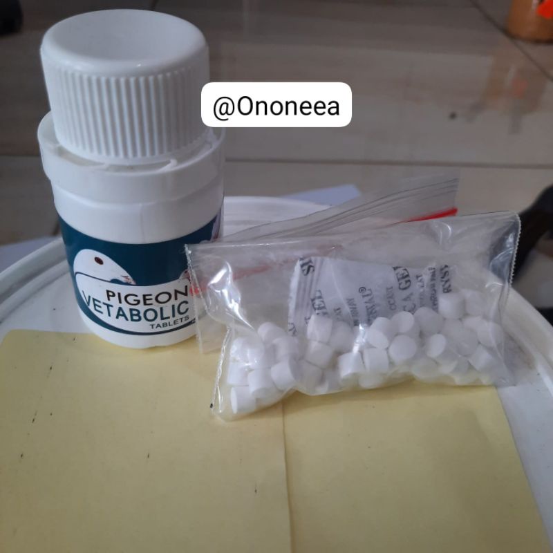 Vetabolic vetafarm - original buat merpati