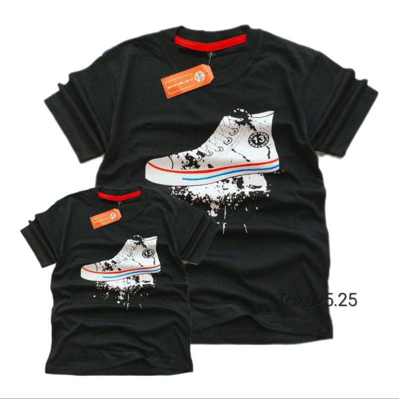 couple kaos distro anak dan dewasa/ baju Couple keluarga