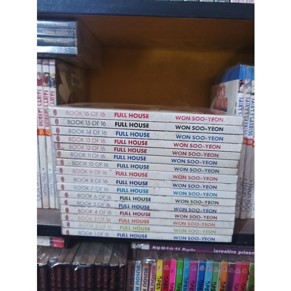 komik full house 1-16 tamat