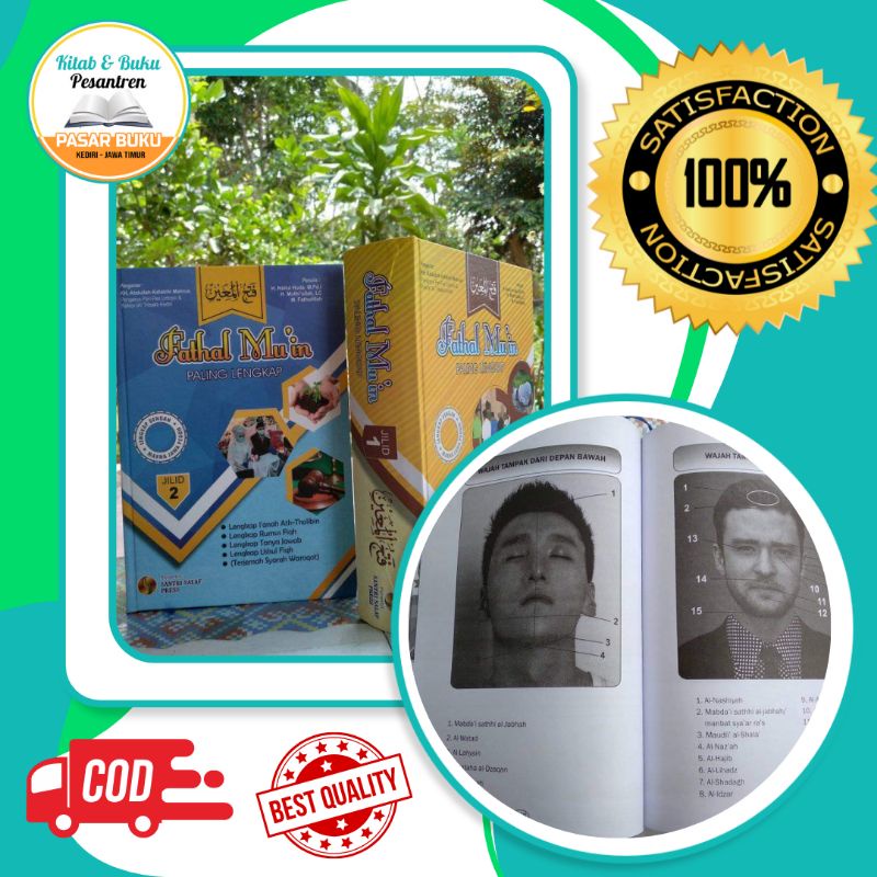 

TERJEMAH FATHUL MU'IN PALING LENGKAP UKURAN BESAR