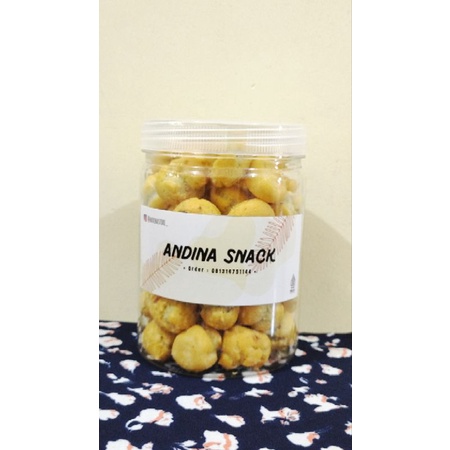 

Soes Cokelat Andina Snack Toples 225 gram