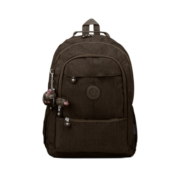 tas ransel anak GROSIR RANSEL WANITA BACKPACK ANAK TAS SEKOLAH ANAK KIPLING 2109 MOTIF - 2109 brown(
