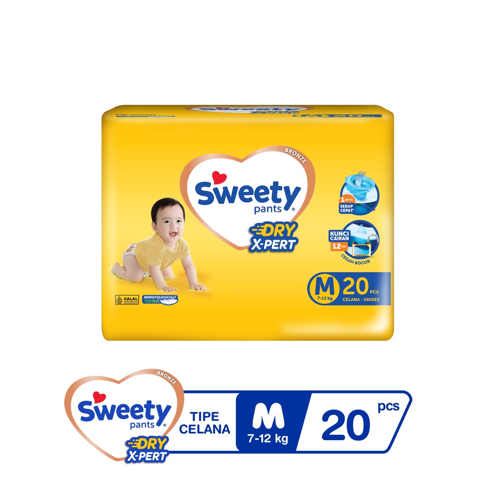 Sweety Bronze Pants Dry X-Pert