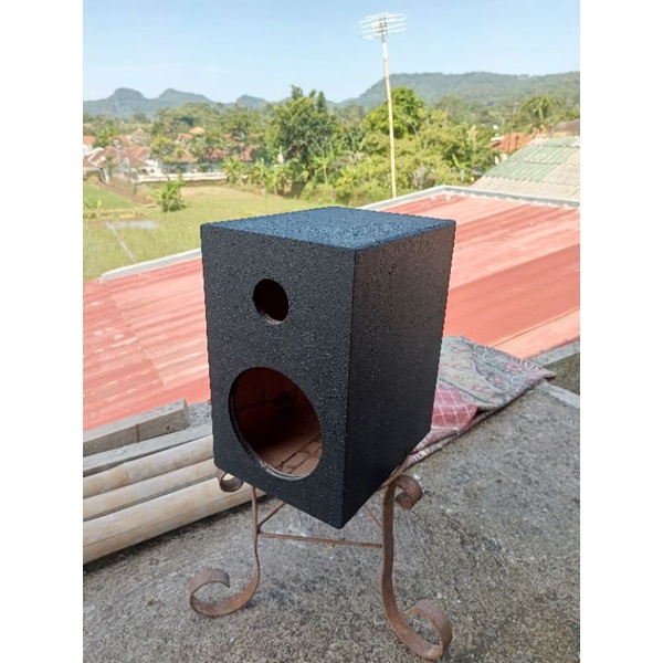 Box speaker bookshelf 6 inch