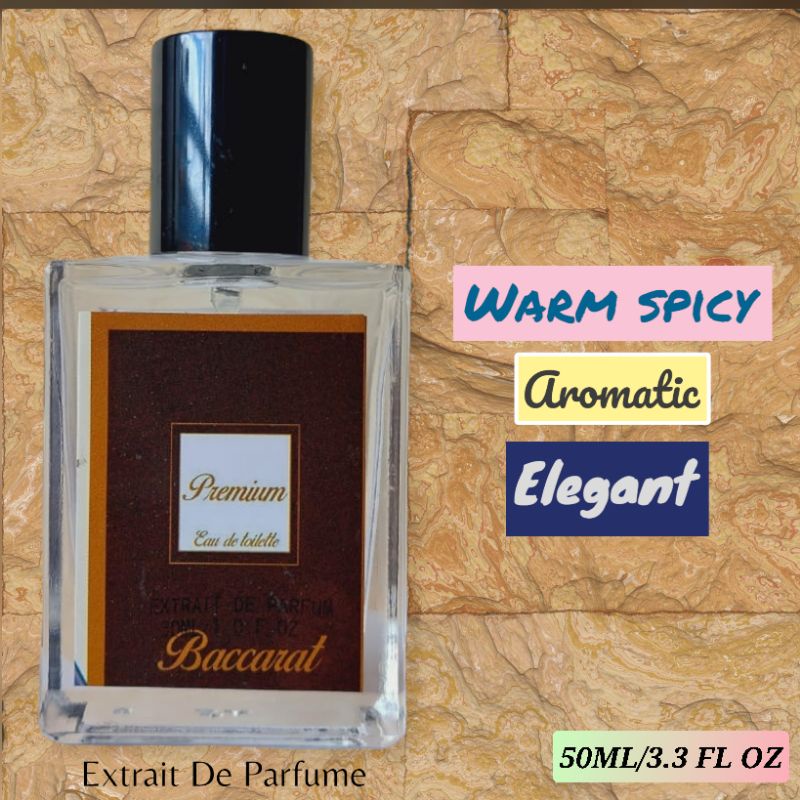 PARFUM PRIA DAN WANITA WANGI TAHAN LAMA EDT DAN EXTRAIT BACCARAT 30ML DAN 50ML