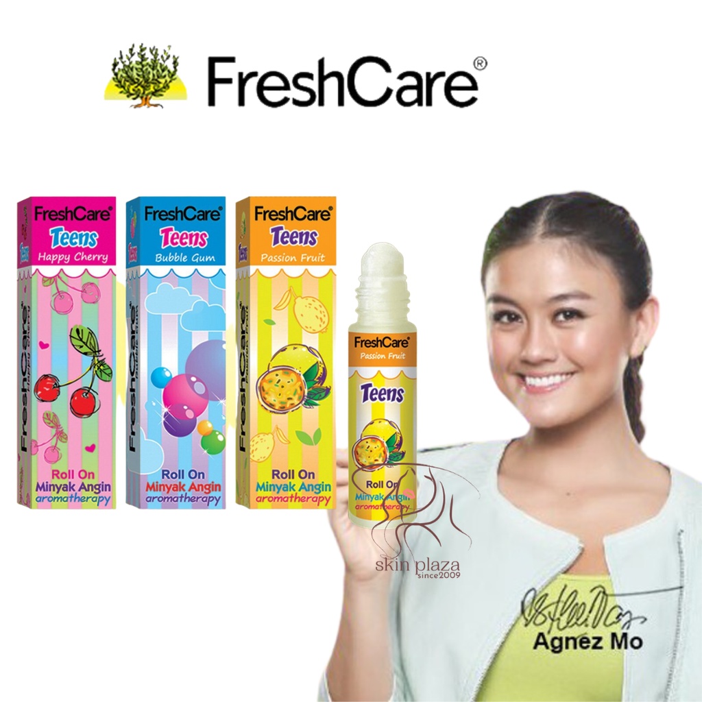 FreshCare Teens Patch Minyak Angin Fresh Care Aromaterapi Aromatherapy Roll