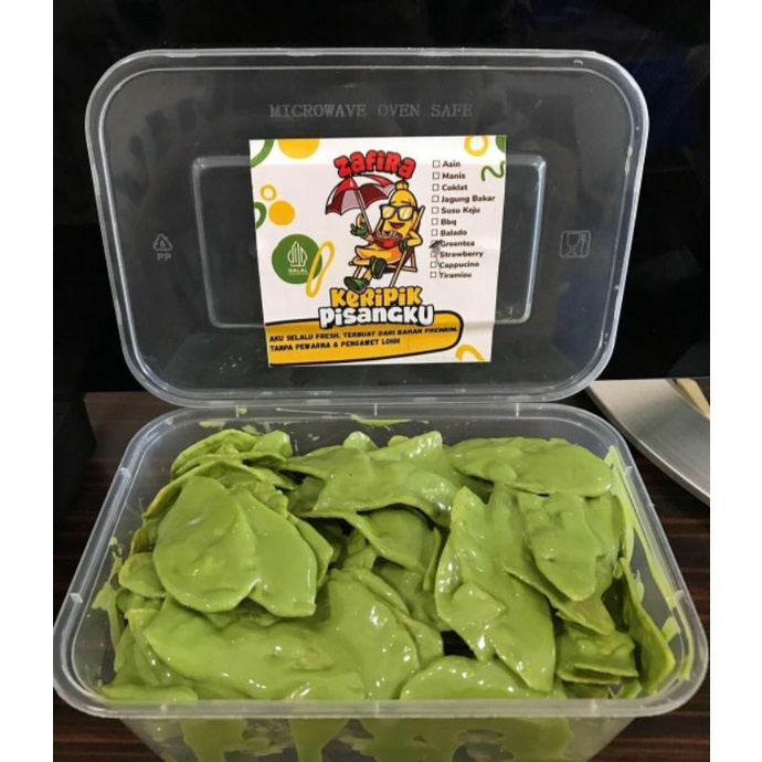 

kripik pisang manis