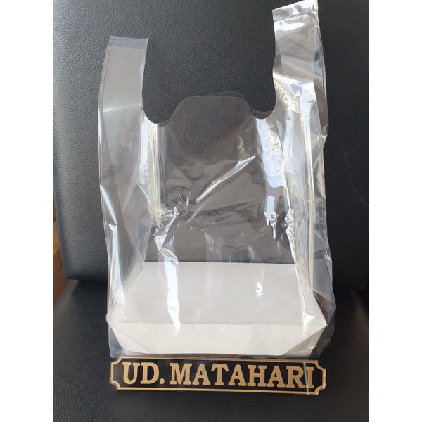 Kantong Kresek PP Merk 222 / kresek/plastik bening