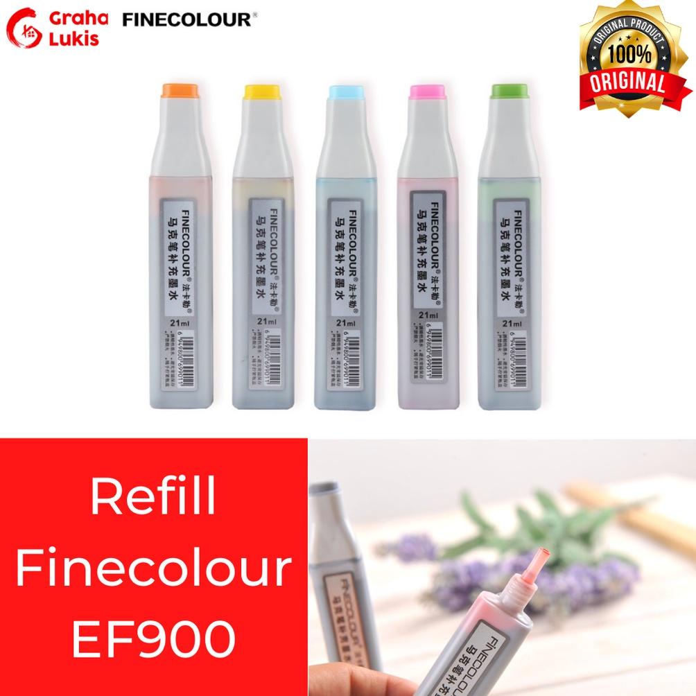 

[PRODUK-P989044] Refill Finecolour isi 20ml EF900 / Isi Ulang Fine Colour 20ml 68