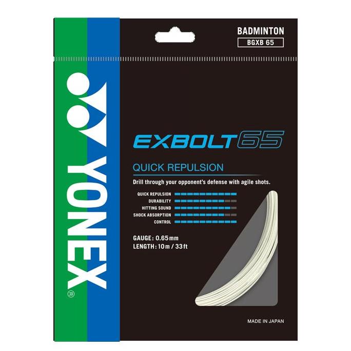 Murah?? YONEX BG Exbolt 65 Sp String / Senar Badminton Original 0hki9