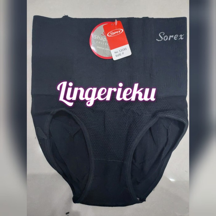 Korset Pelangsing Perut Buncit Sorex 13193 Khusus Ukuran Besar Big Size - Hitam you have batik celan