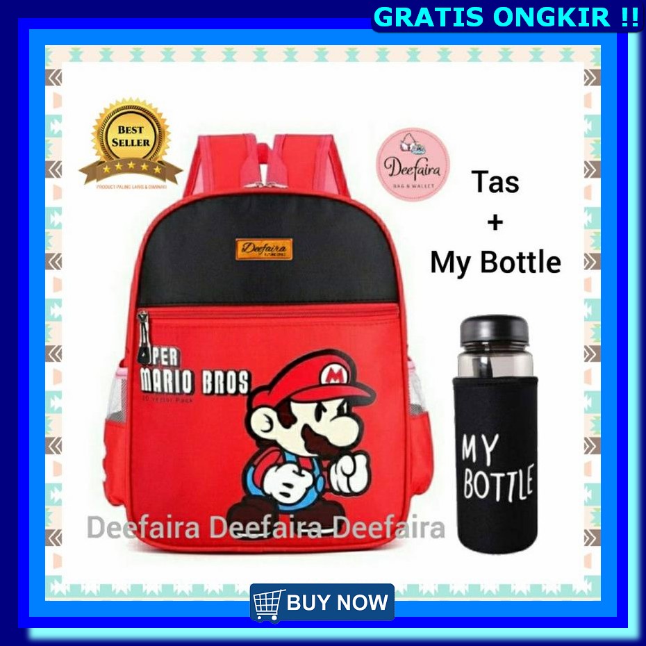 Tas Ransel Sekolah Anak Paud Tk Playgroup Laki Laki Perempuan Cowok Cewek Import Tas Sekolah Backpac