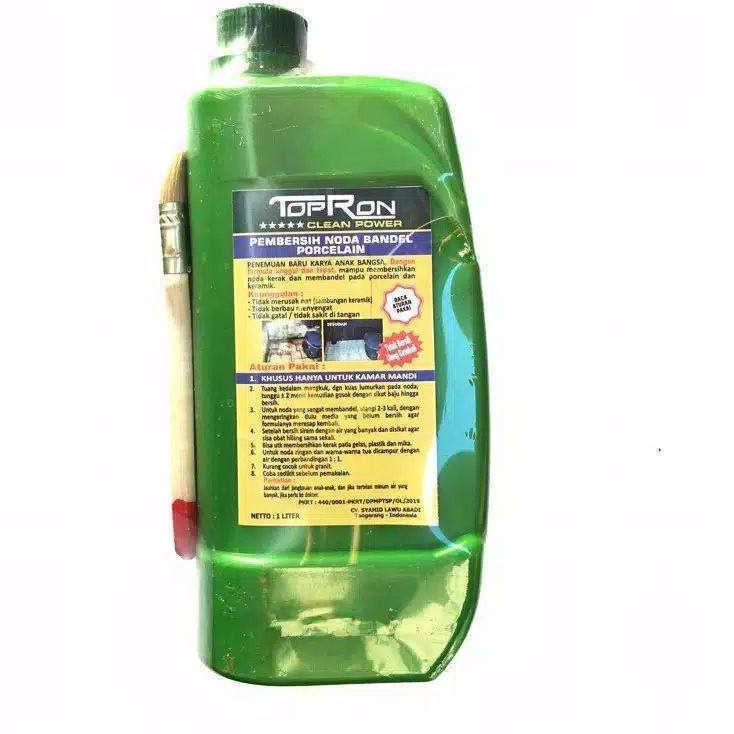 Produsen ATALITA - Topron pembersih ekrak kamar mandi Pasti Heboh