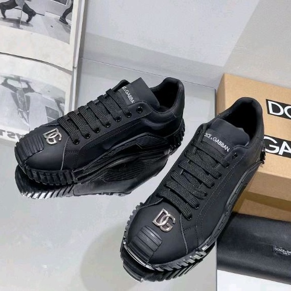 sepatu pria sneaker cowok hitam dg2023 new p1shoes men shoes terlaris
