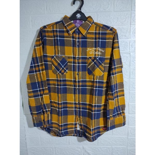 Dickies flannel kemeja original