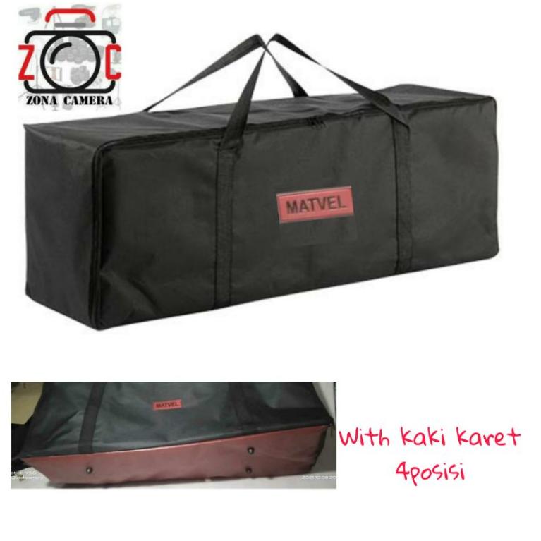 [NEW ] Matvel Gacor Lighting Bag Set Studio Light Stand Tas Jumbo Large Godox Tronic Jinbei Yongnuo 