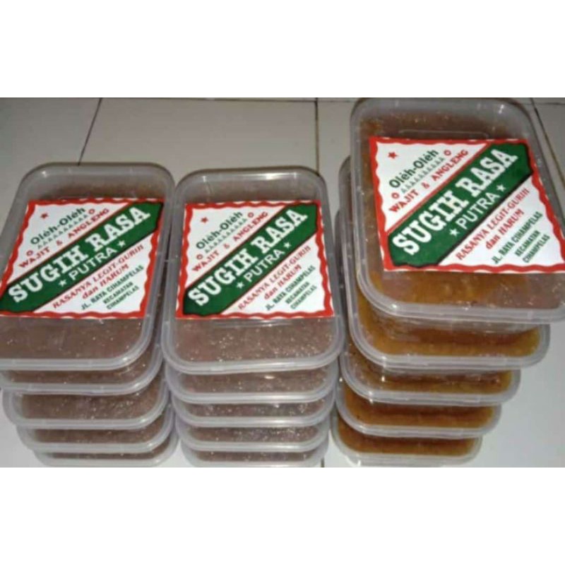 

WAJIT CILILIN Makanan Khas Bandung