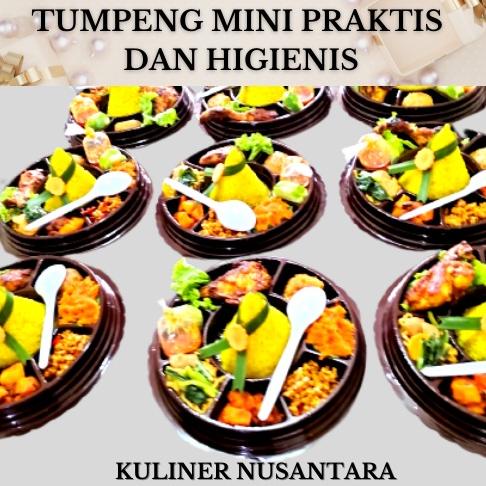 

[NEW PRODUCT !!] TUMPENG MINI NASI KUNING PAKET MENU BERVARIASI [KODE 512]