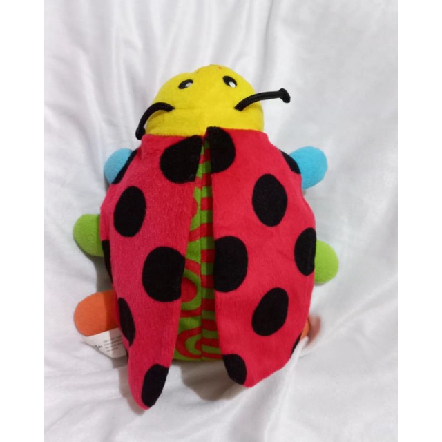 SOLD OUT via Live /Boneka Kepik / Softbook Bayi Ladybug / Softbook kepik / Baby Toys / Boneka Ladybu