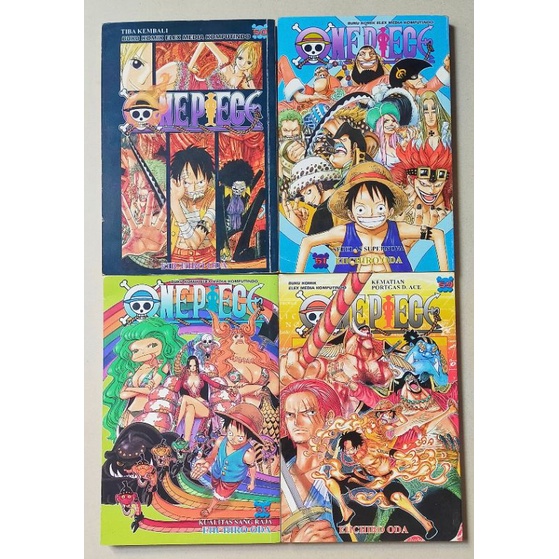 Komik One Piece Cabutan : 50 51 53 59 original Elex Media