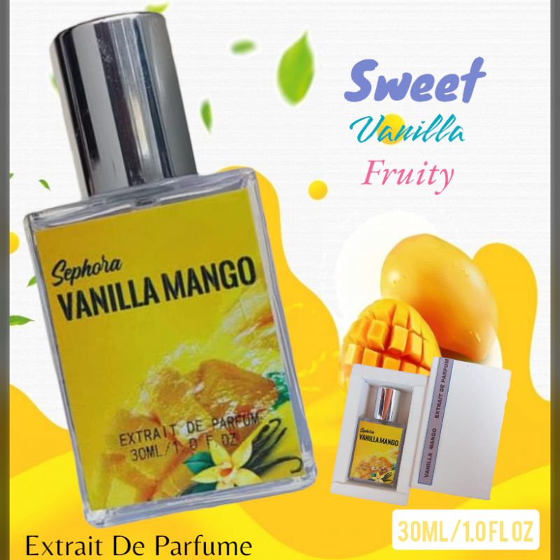 PARFUM PRIA DAN WANITA WANGI TAHAN LAMA EDT DANEXTRAIT VANILLA MANGGO 30ML DAN 50ML