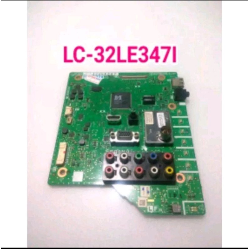 MB-MAINBOARD-MOTHERBOARD-TV-SHARP LC32LE3471- 32LE3471