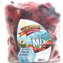 

Mixberries Frozen All Seasons 500 gr (Tanpa Pestisida)-JktBar