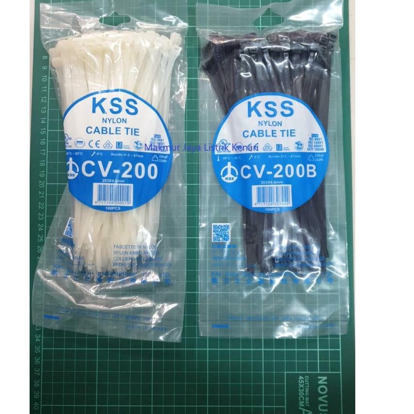 Diminati KABEL TIES / KABEL TIS / CABLE TIE CV 200 KSS 20CM CV200 Serbu Spesial