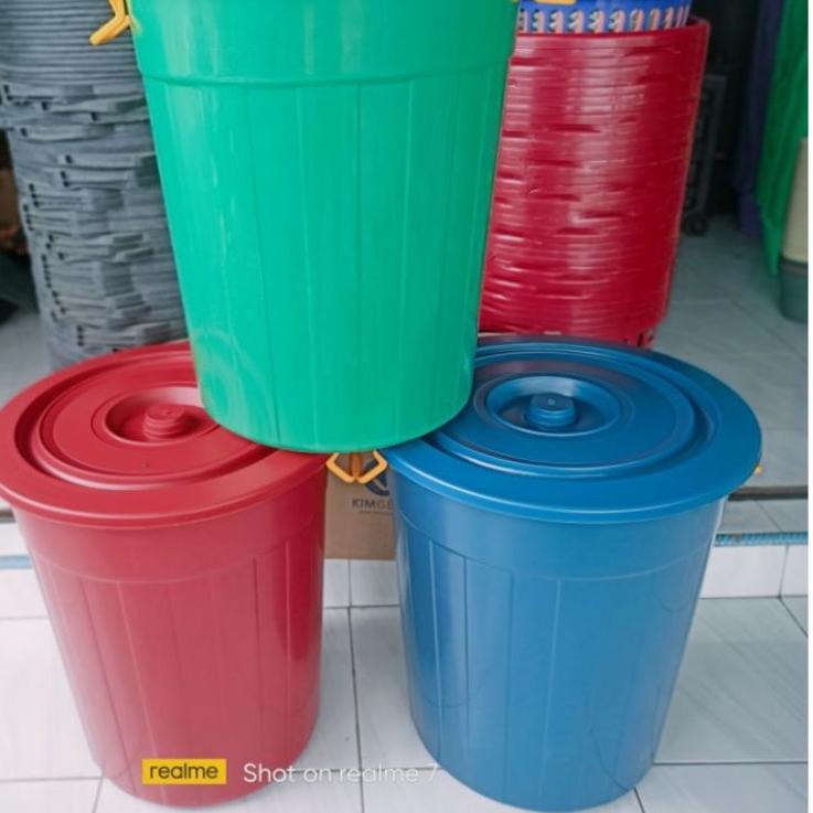 Berhadiah Ember 80 dan 30 Liter warna tong 80 Liter Obral Murah